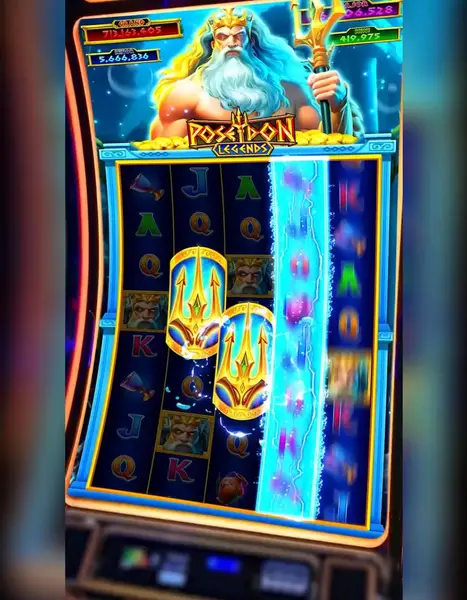 Кадр рекламы Poseidon Legends Casino
