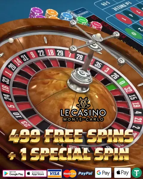 Кадр рекламы Le Monte Carlo