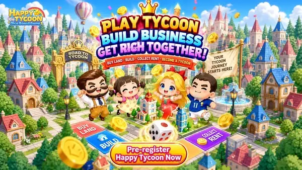 Кадр рекламы Happy Tycoon: Dice Board Game