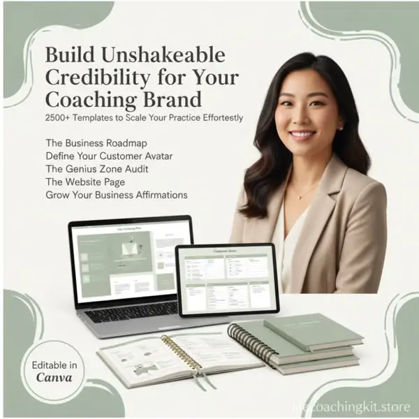Кадр рекламы Life Coaching Kit Pro