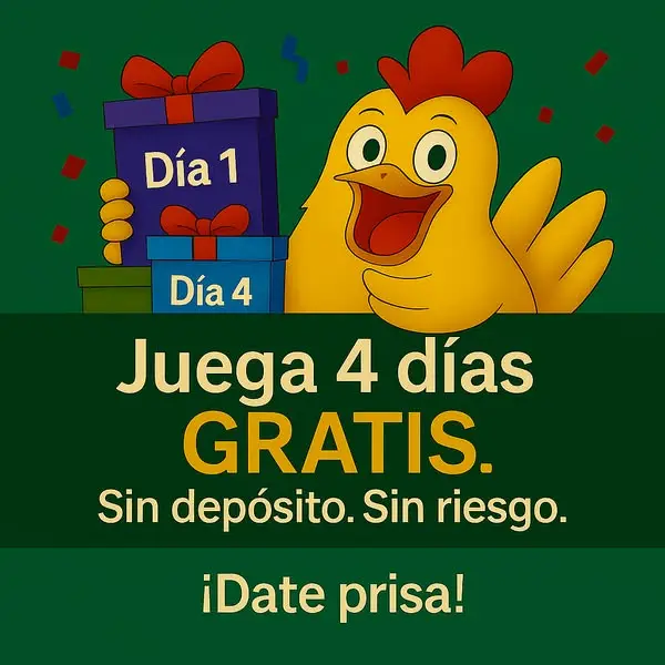 Кадр рекламы Chicken2Road