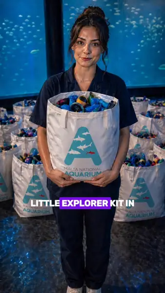Кадр рекламы Little Explorers