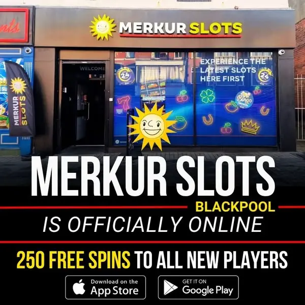 Кадр рекламы Merkur UK Online