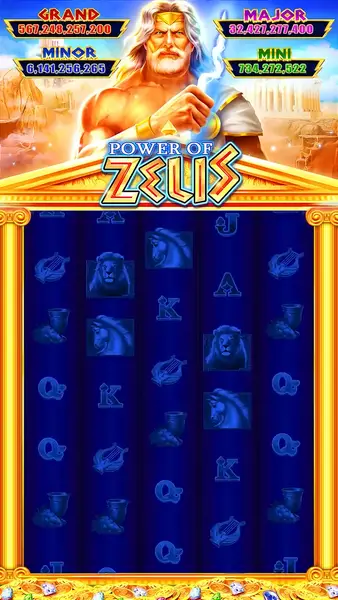 Кадр рекламы Power Of Zeus