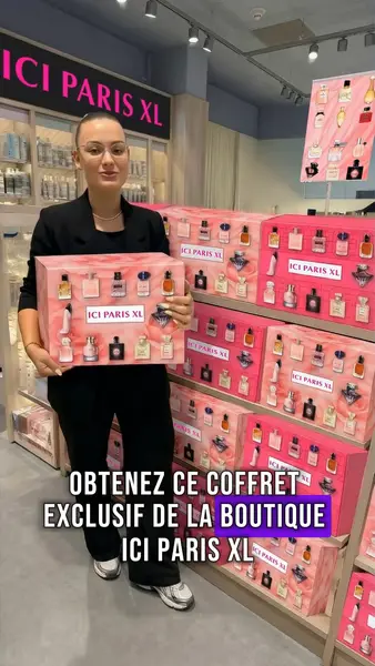 Кадр рекламы Mini Parfumes FR