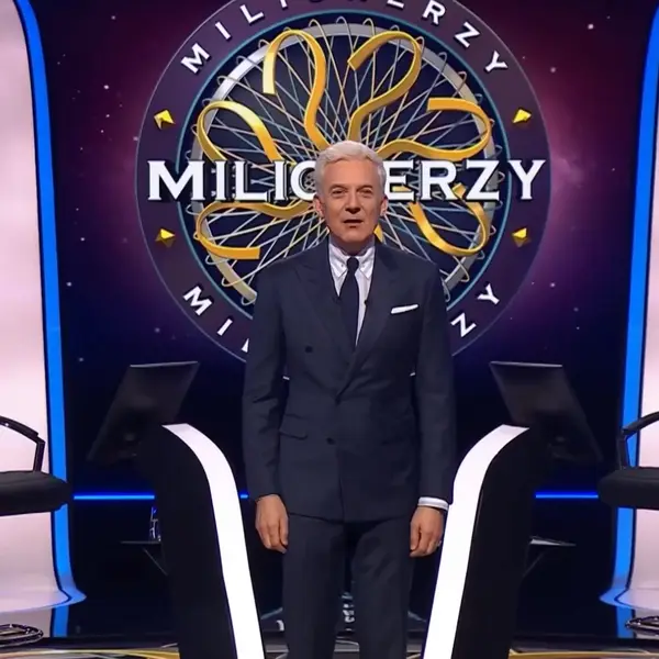 Кадр рекламы Milionerzy