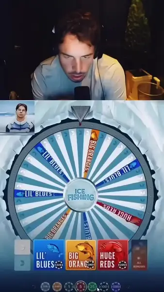 Кадр рекламы Lucky Cast