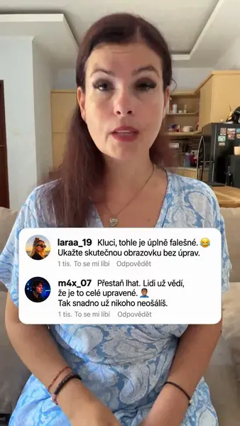 Кадр рекламы Maddie Svitlana Cairns