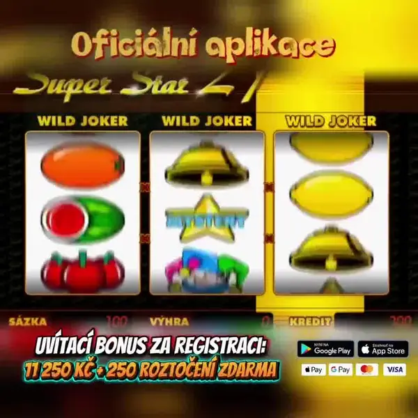 Кадр рекламы Praha Jackpot
