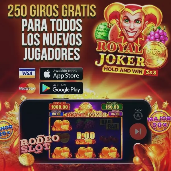 Кадр рекламы Royal Joker