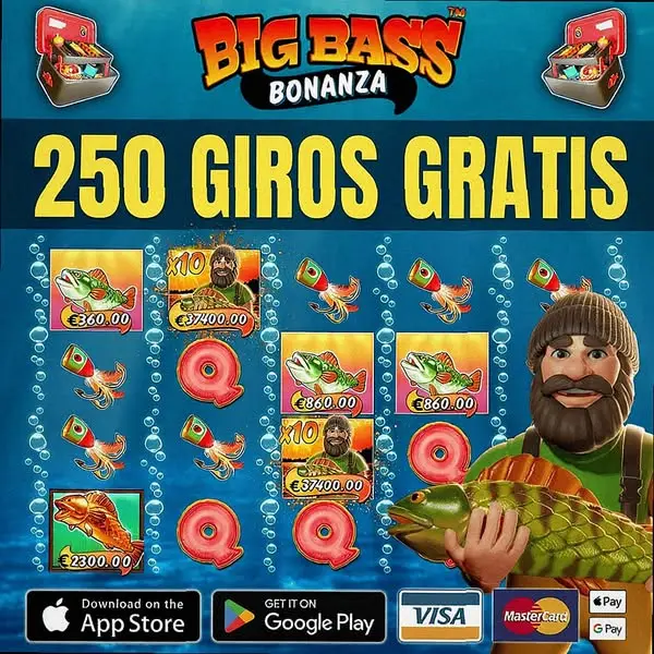 Кадр рекламы BigBass Multi: HoId and win