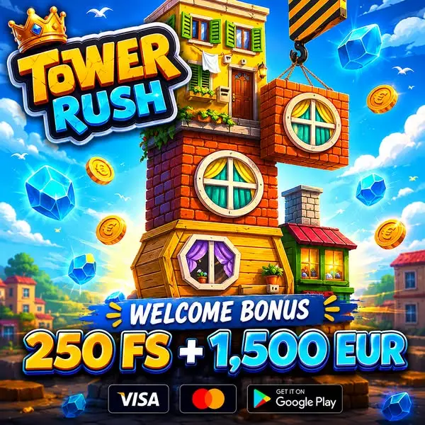 Кадр рекламы Tower Rush