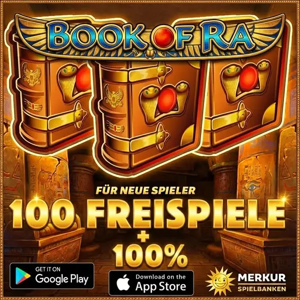 Кадр рекламы Book of Ra