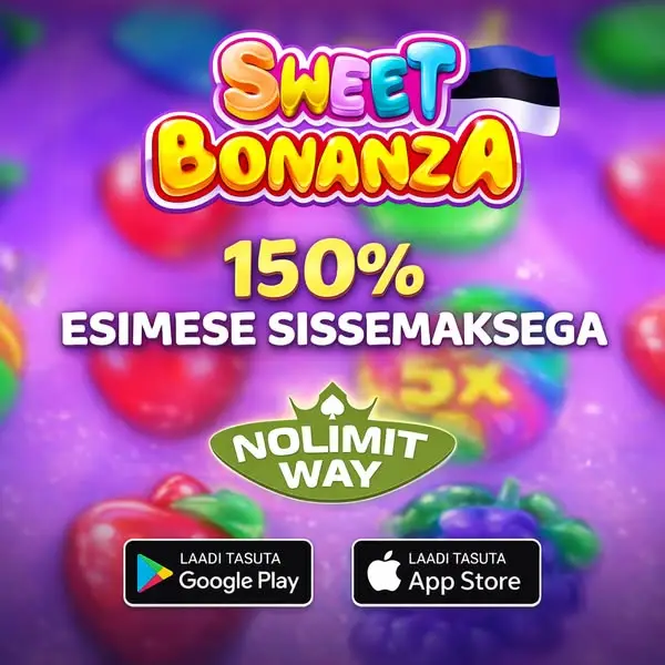 Кадр рекламы Sweet Bonanza