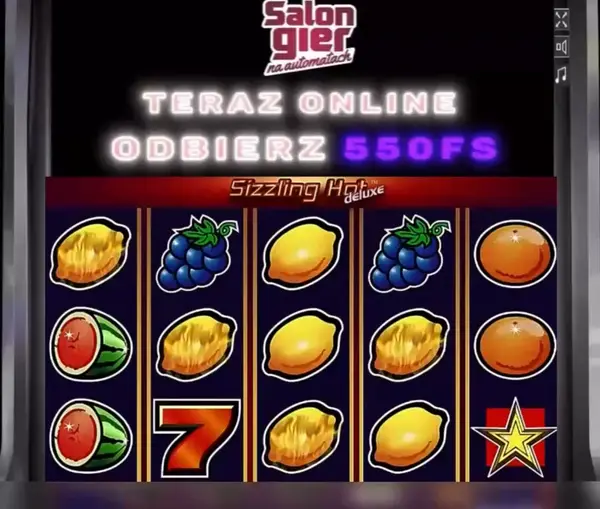Кадр рекламы SALON GIER slots