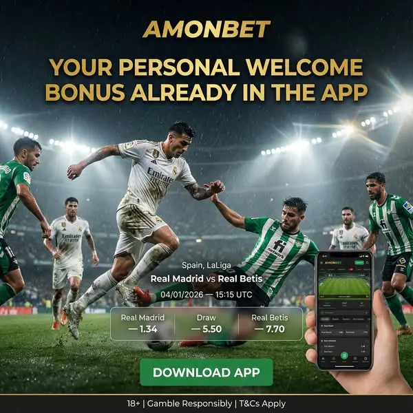 Кадр рекламы Amon Sports