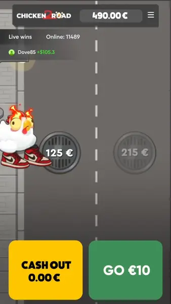 Кадр рекламы Cross the Road Legends