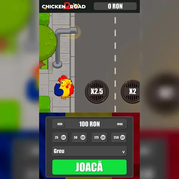 Кадр рекламы Chicken Road Fans