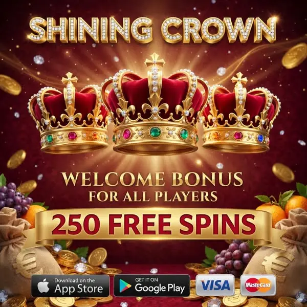 Кадр рекламы Royal Fortune