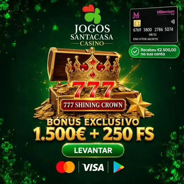 Кадр рекламы Jogos Santa Casa