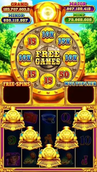 Кадр рекламы Grand Jackpot Legends