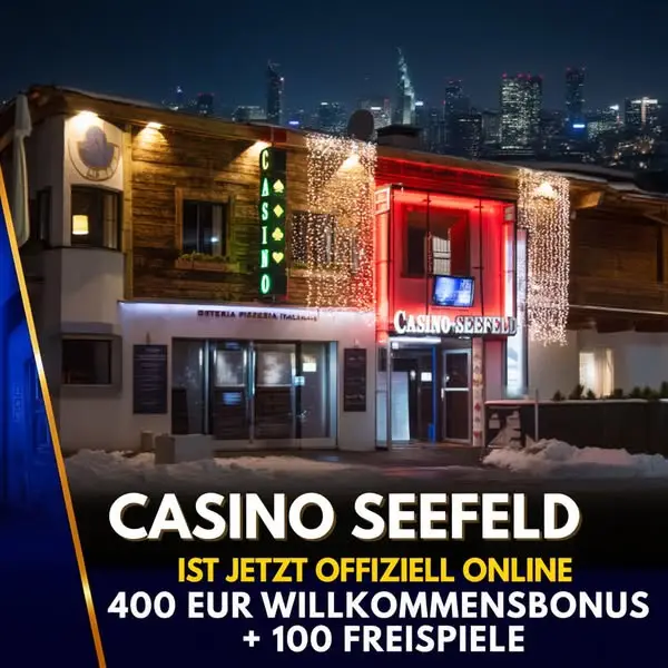 Кадр рекламы Casinos Austria