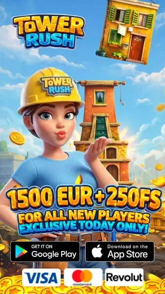 Кадр рекламы Tower Game Station