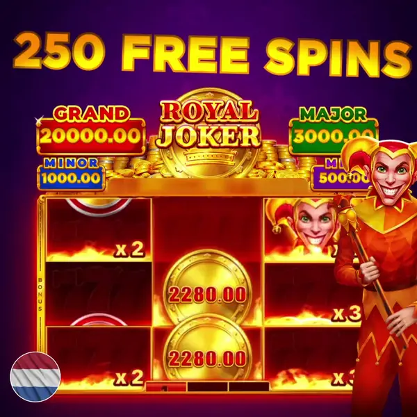 Кадр рекламы Gouden Joker NL