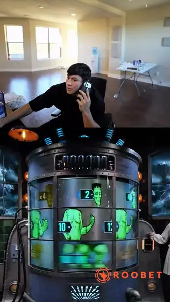Кадр рекламы Monster Mash Win