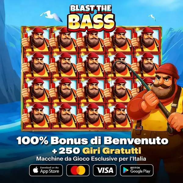 Кадр рекламы Big Fortune