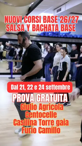 Кадр рекламы Social Dance Roma