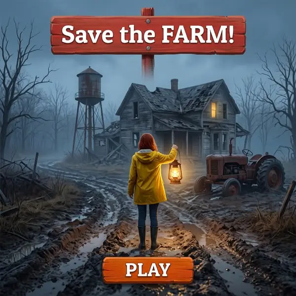 Кадр рекламы Taonga: The Island Farm