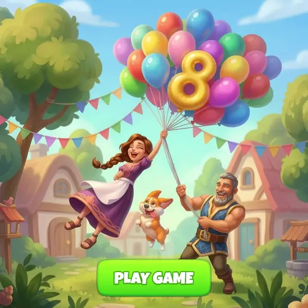 Кадр рекламы Farland Game