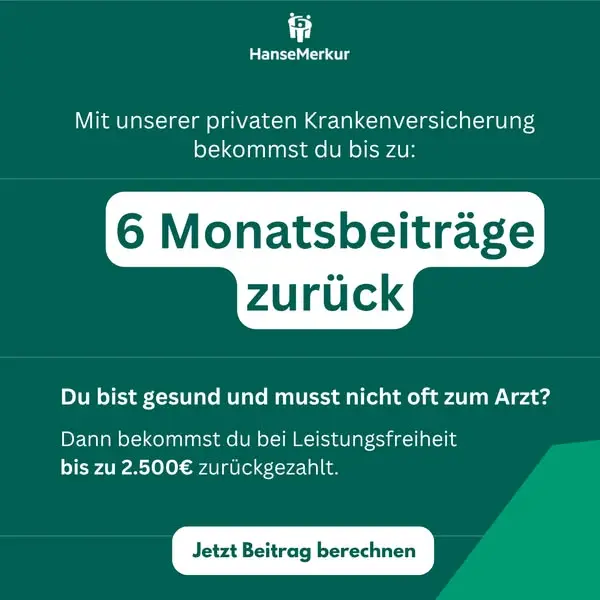 Кадр рекламы HanseMerkur Regionalgeschäftsstelle Duisburg