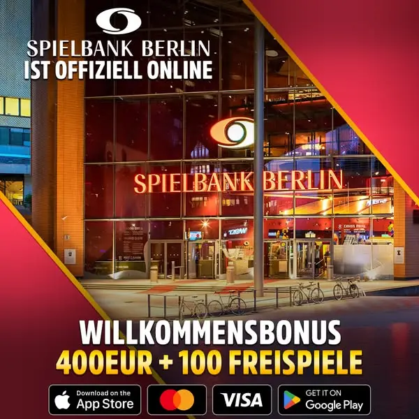 Кадр рекламы Spielbanken Deutschland