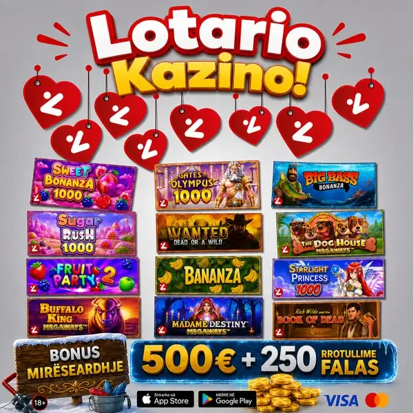 Кадр рекламы Lotaria Albania