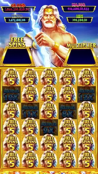 Кадр рекламы Power of Zeus Casino
