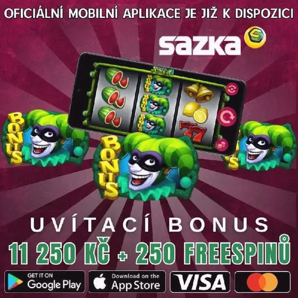 Кадр рекламы Sazka Jackpot