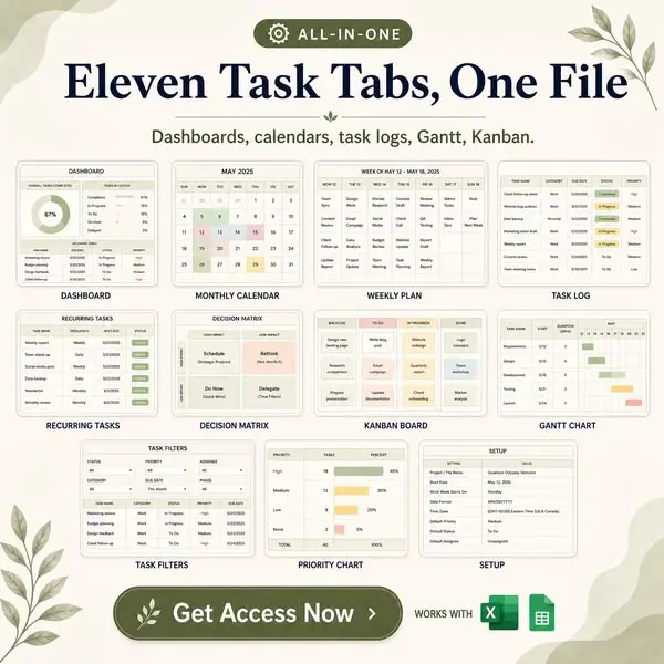 Кадр рекламы Ultimate Task Tracker