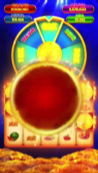 Кадр рекламы Lucky Spin