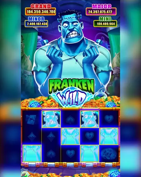 Кадр рекламы Franken Wild Casino