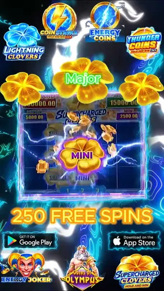 Кадр рекламы Clovers Megaways