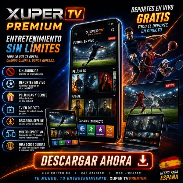 Кадр рекламы Xuper-TV