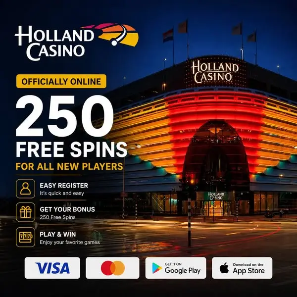 Кадр рекламы Holland Slots