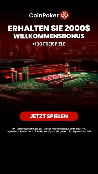 Кадр рекламы CoinPoker