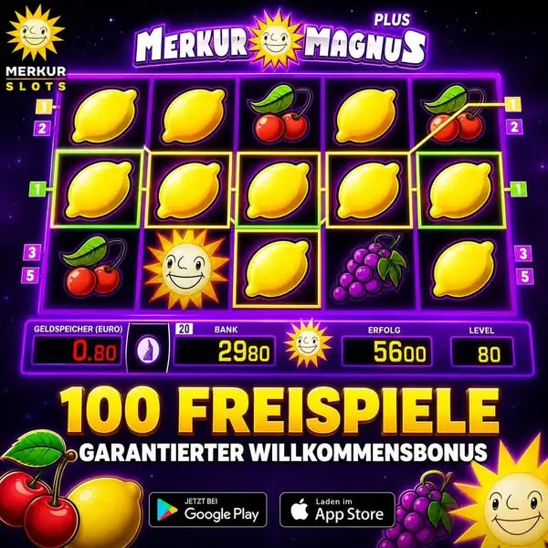 Кадр рекламы Merkur Slots