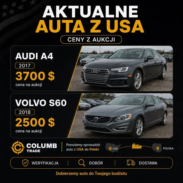Кадр рекламы Columb Trade Poland