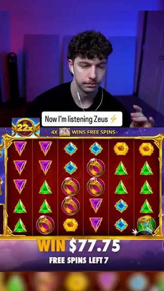 Кадр рекламы Spins Game