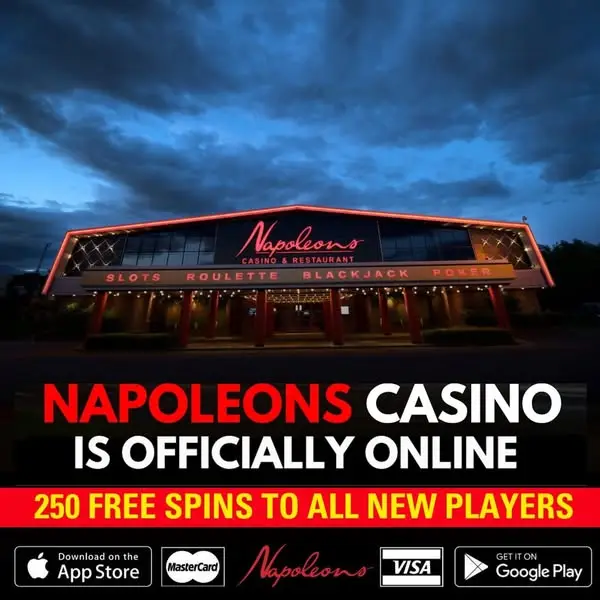 Кадр рекламы Napoleons Slots Online