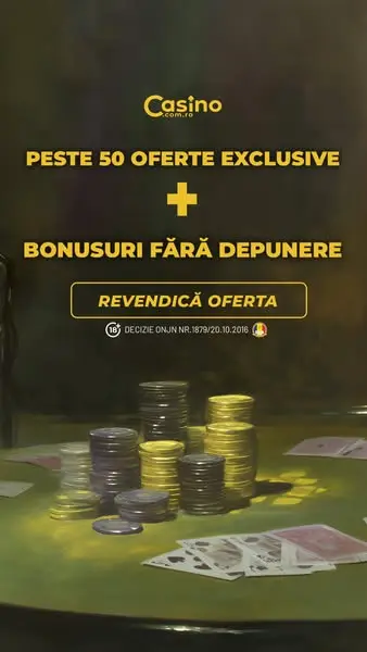 Кадр рекламы Casino.com.ro